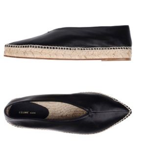 Celine pointed espadrilles